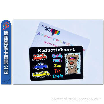 Popular PVC Plastic Proximity Card